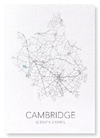 DÉCOUPE DE CAMBRIDGE (FONCÉ): Impression artistique 3