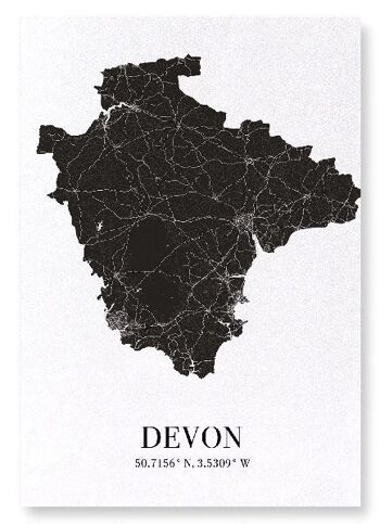 DEVON CUTOUT (FONCÉ): Impression artistique 2