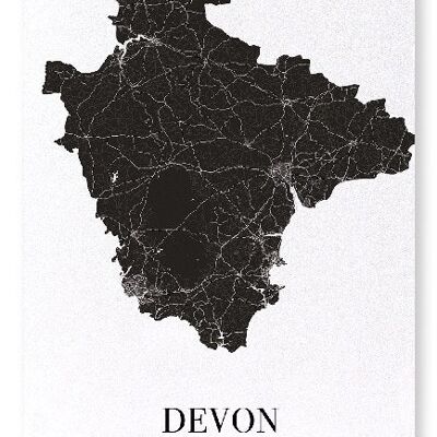 RECORTE DE DEVON (OSCURO): Lámina artística