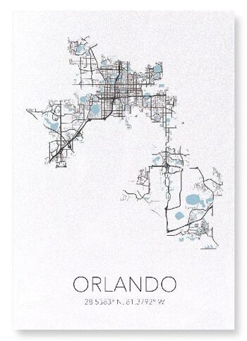 ORLANDO CUTOUT (FONCÉ): Impression artistique 2