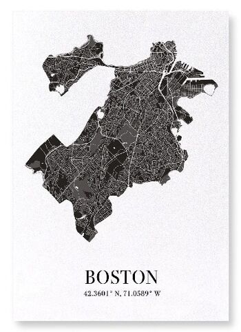 BOSTON CUTOUT (FONCÉ): Impression artistique 1