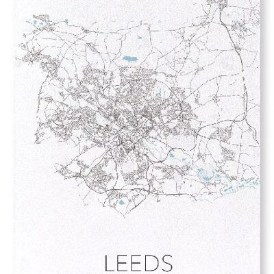 RECORTE LEEDS (LUZ): Lámina artística