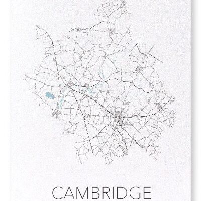 DÉCOUPE DE CAMBRIDGE (LUMIÈRE): Impression artistique