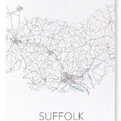 SUFFOLK CUTOUT (LUCE): Stampa artistica