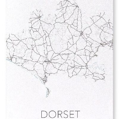 DORSET AUSSCHNITT (LICHT): Kunstdruck