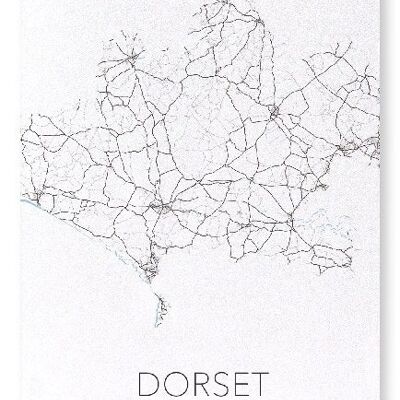 DORSET CUTOUT (LIGHT): Art Print