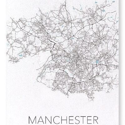 RECORTE DE MANCHESTER (LUZ): Lámina artística