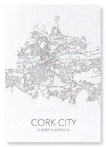 CORK CITY CUTOUT (LIGHT): NO.1 Impression artistique 3