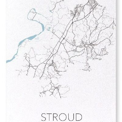STROUD  CUTOUT (LIGHT): Art Print