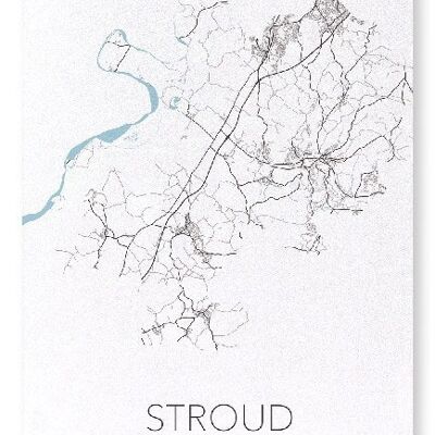 STROUD CUTOUT (LUCE): Stampa artistica