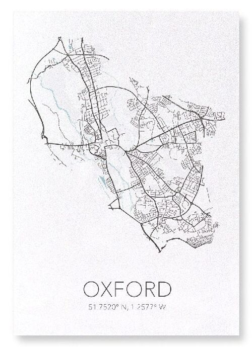 OXFORD CUTOUT (LIGHT): Art Print