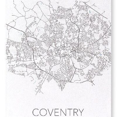 COVENTRY CUTOUT (LIGHT): Art Print