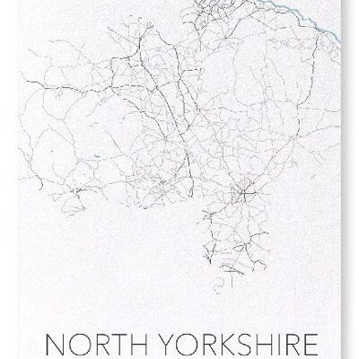 NORTH YORKSHIRE CUTOUT (LUCE): Stampa artistica