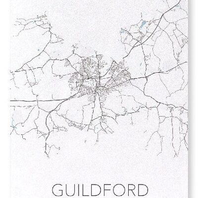 GUILDFORD CUTOUT (LUCE): Stampa artistica