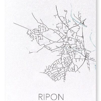 DÉCOUPE RIPON (LUMIÈRE): Impression artistique