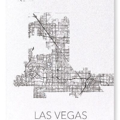 RECORTE DE LAS VEGAS (LUZ): Lámina artística