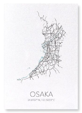 DÉCOUPE OSAKA (FONCÉ): Impression artistique 3