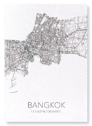 DÉCOUPE DE BANGKOK (FONCÉ): Impression artistique 3