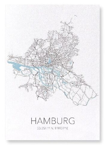 DÉCOUPE DE HAMBOURG (LUMIÈRE): Impression artistique 1