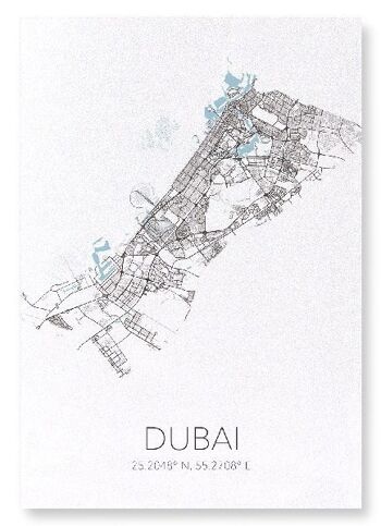 DUBAI CUTOUT (LIGHT): Impression artistique 1