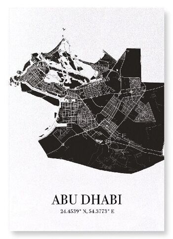 DÉCOUPE D'ABU DHABI (LUMIÈRE): Impression artistique 2