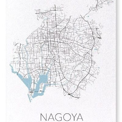 NAGOYA AUSSCHNITT (LICHT): Kunstdruck