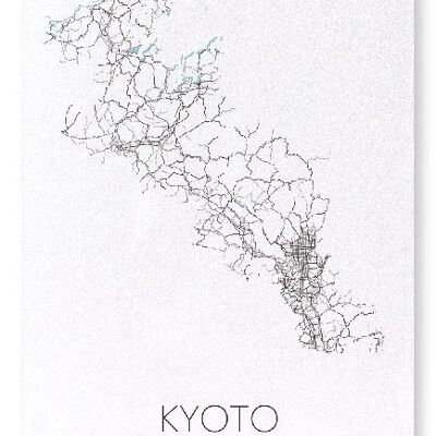 KYOTO CUTOUT (LIGHT): Art Print