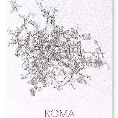 RECORTE DE ROMA (LUZ): Lámina artística