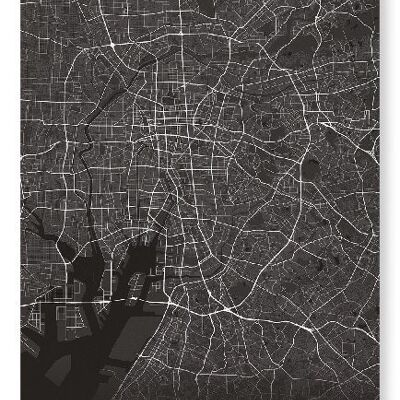 NAGOYA FULL (DARK): Art Prints