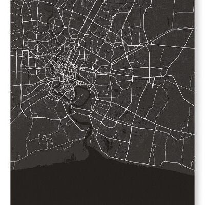 BANGKOK FULL (DARK): Art Prints