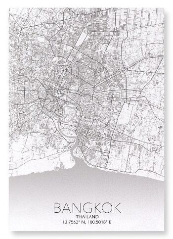 BANGKOK PLEIN (FONCÉ): Impressions d'art 3