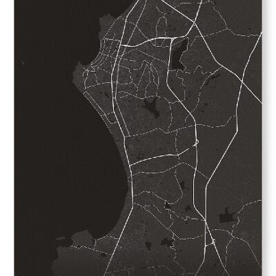 PATTAYA FULL (DARK): Art Prints