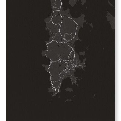 PHUKET FULL (DARK): Art Prints