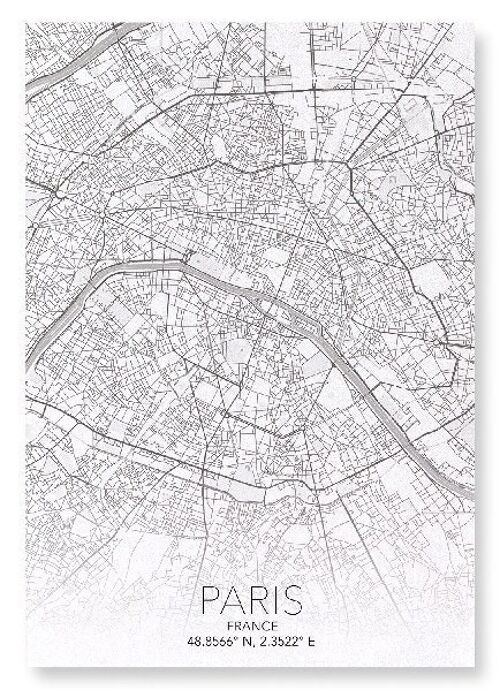 PARIS FULL (LIGHT): Art Prints