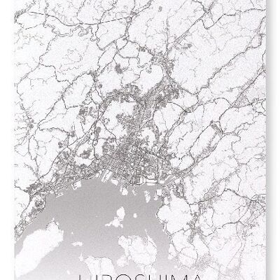 HIROSHIMA FULL (LIGHT): Art Prints