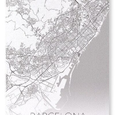 BARCELONE FULL (LIGHT): Art Prints