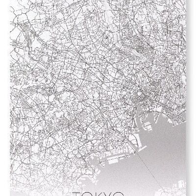 TOKYO FULL (LUCE): Stampe d'arte