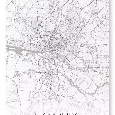 HAMBURG FULL (LIGHT): Art Prints