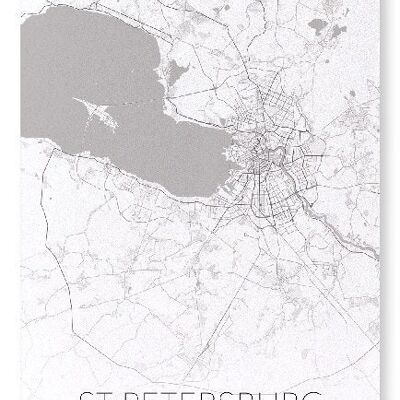 ST PETERSBURG FULL (LUCE): Stampe d'arte