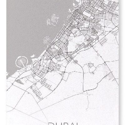 DUBAI FULL (LIGHT): Art Prints