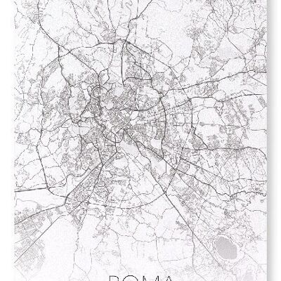 ROME FULL (LIGHT): Art Prints