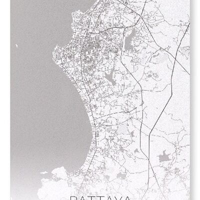 PATTAYA FULL (LIGHT): Art Prints
