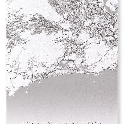 RIO DE JANEIRO FULL (LIGHT): Kunstdrucke