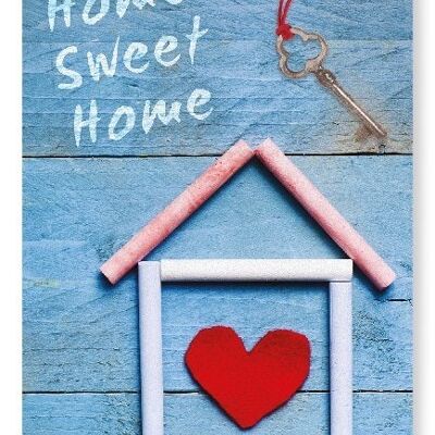 HOME SWEET HOME Art Print