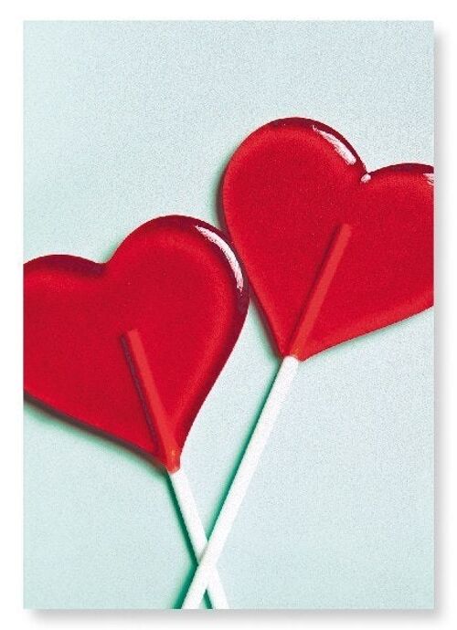 LOLLIPOPS OF LOVE Art Print