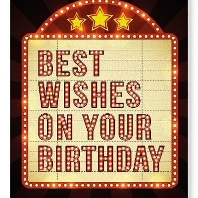 MOVIE BIRTHDAY WISHES Art Print