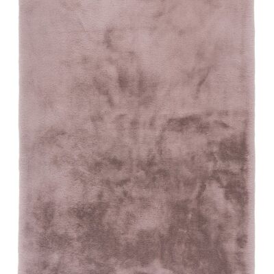 Tapis Heaven rose poudré 120x170 cm