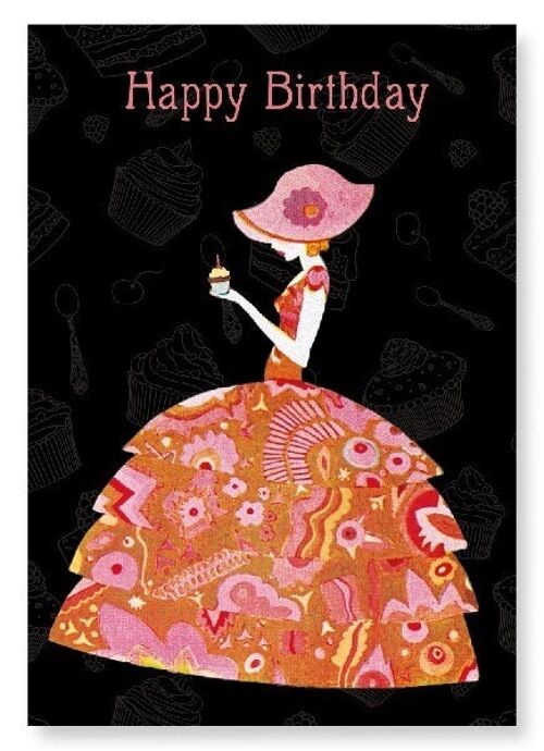 BIRTHDAY GIRL Art Print