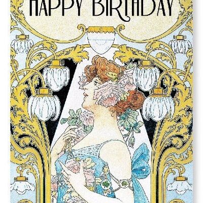 HAPPY BIRTHDAY Art Print