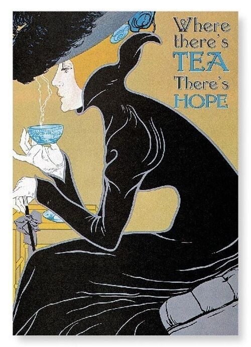 TEA COMFORT Art Print